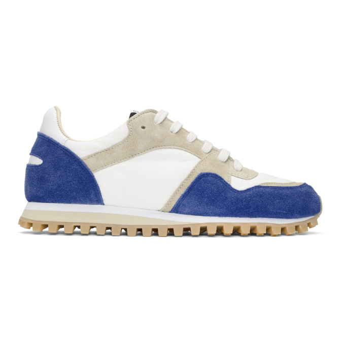 Spalwart Blue Suede Marathon Trail Low WBHS Sneakers