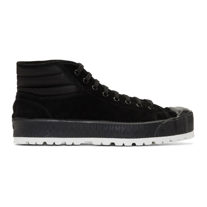 Spalwart Black Special Mid Pad Sneakers