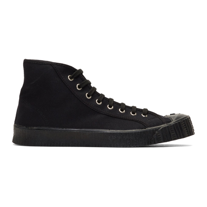 Spalwart Black Special Mid BS Sneakers