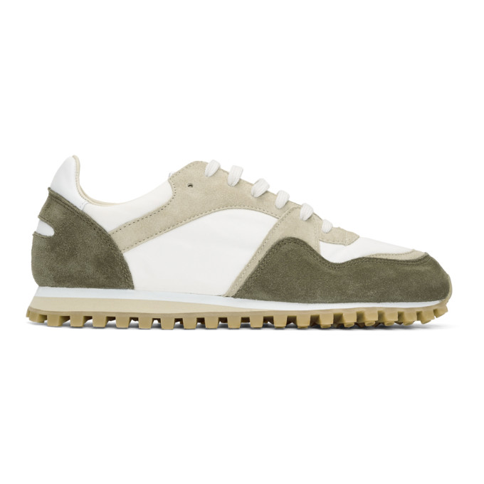 Spalwart Khaki Suede Marathon Trail Low WBHS Sneakers