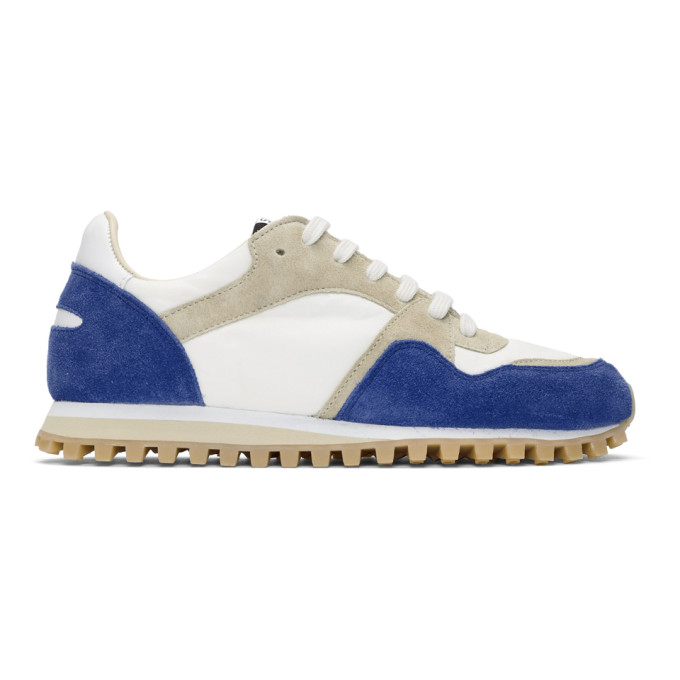 Spalwart Blue Suede Marathon Trail Low WBHS Sneakers