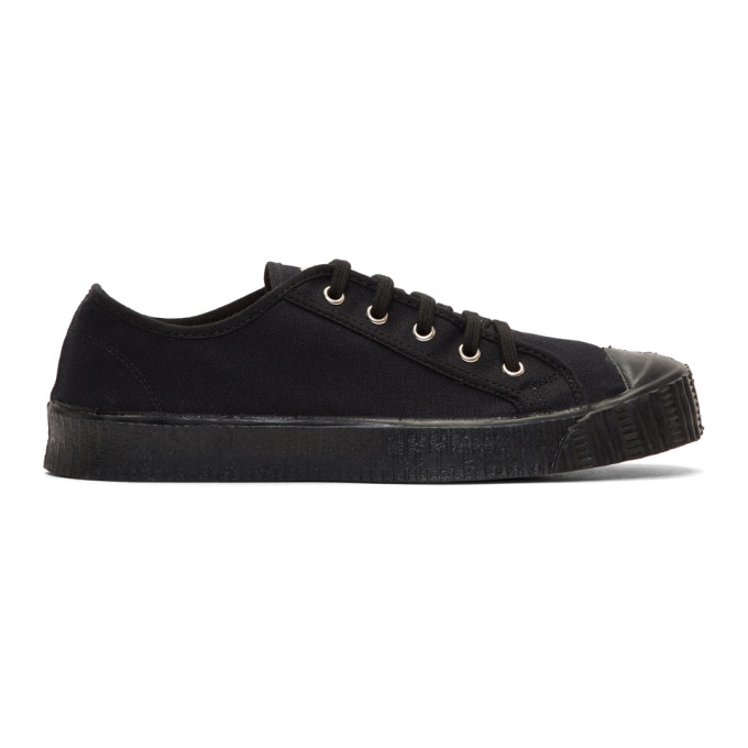Spalwart Black Special BS Low Sneakers