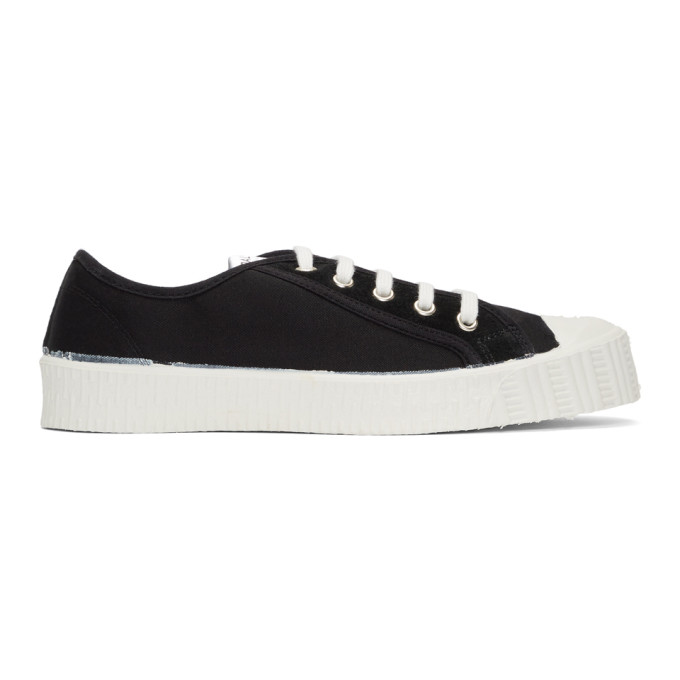 Spalwart Black Special Low Twill WS Sneakers