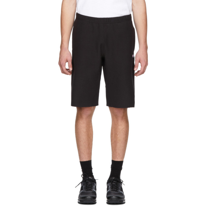 champion & uo reverse weave drawstring short