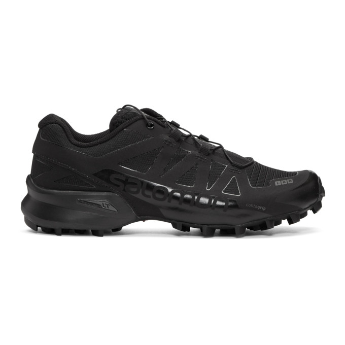 Salomon Black S/Lab Speedcross LTD Sneakers