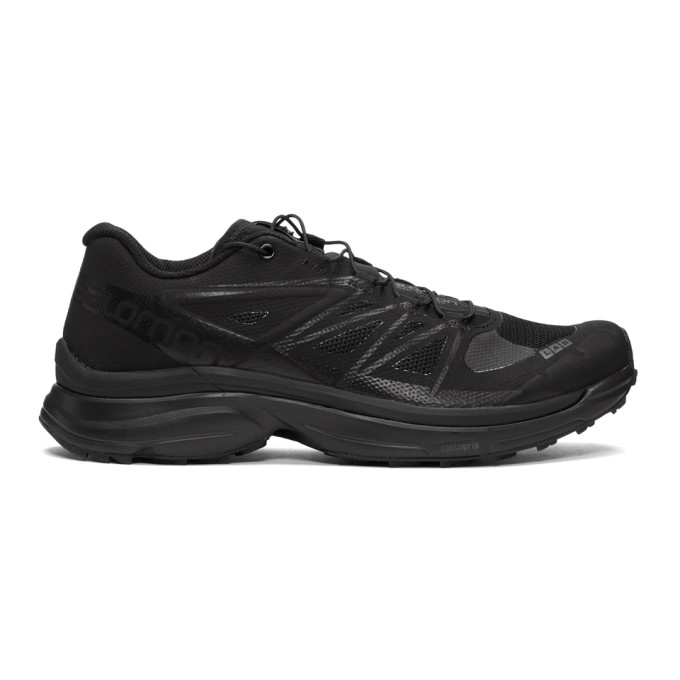 Salomon Black S/Lab Wings 8 LTD Sneakers