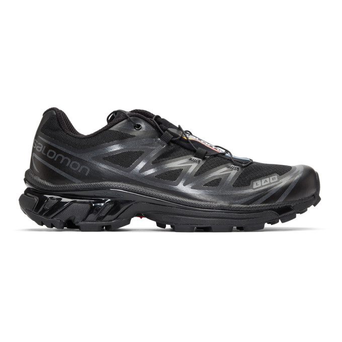 Salomon Black S/Lab XT-6 Softground ADV LTD Sneakers