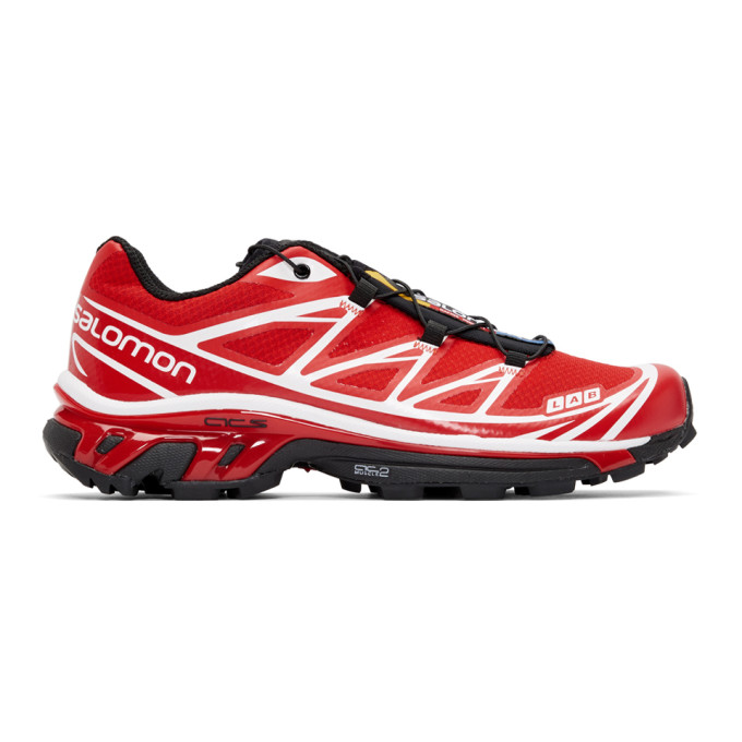 Salomon Red S/Lab XT-6 Softground ADV Sneakers