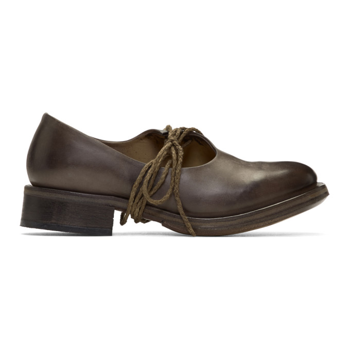 Cherevichkiotvichki Black Half Shoe Oxfords