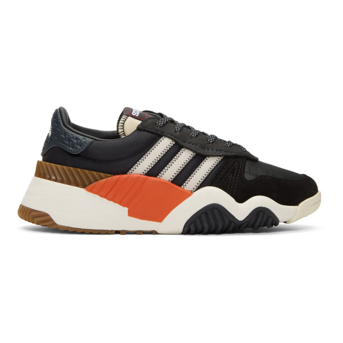 adidas Originals by Alexander Wang Black Turnout Sneakers