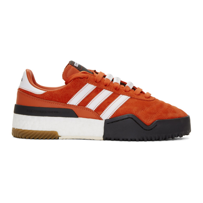 adidas Originals by Alexander Wang Orange AW BBall Soccer Boost Sneakers