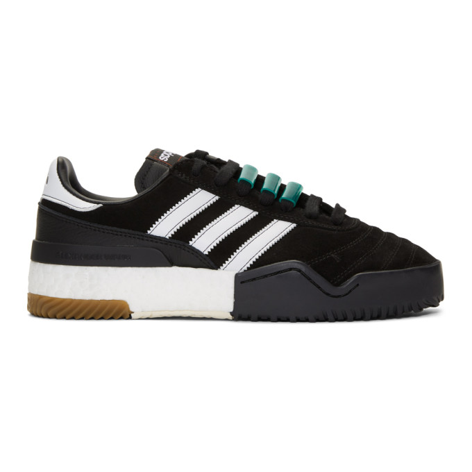 adidas Originals by Alexander Wang Black AW BBall Soccer Sneakers