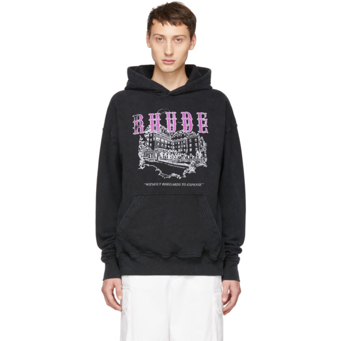 rhude wolf hoodie