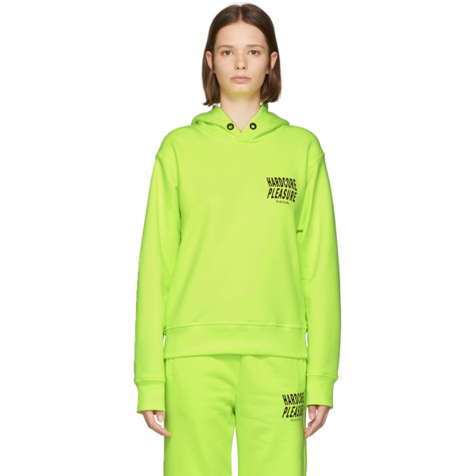 green pleasures hoodie