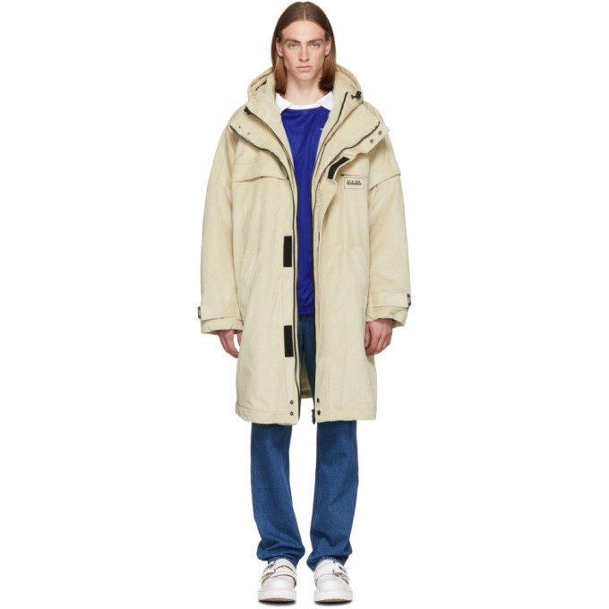 Napa by martine rose oversized corduroy coat clearance