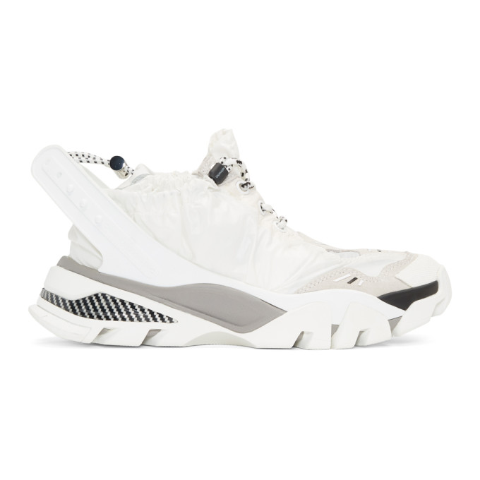 Calvin Klein 205W39NYC White Nylon Caramene 8 Sneakers