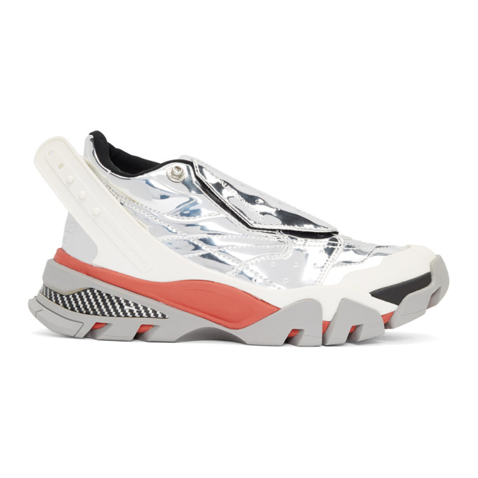 Calvin Klein 205W39NYC Silver Mirror Candessa 7 Sneakers