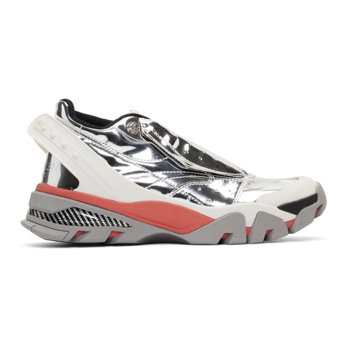 Calvin Klein 205W39NYC Silver Cander 7 Sneakers