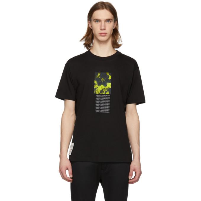 DIESEL DIESEL BLACK T-WALLACE Y1 T-SHIRT