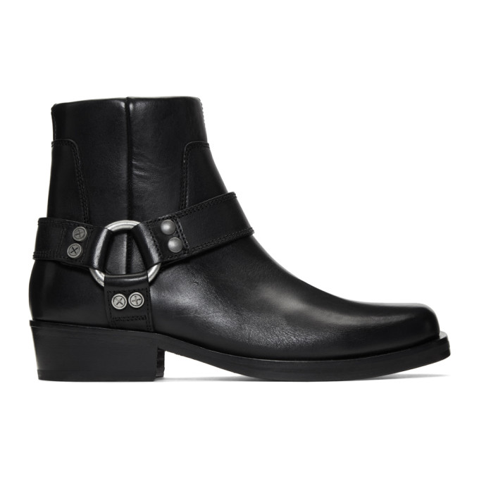 diesel square toe shoes