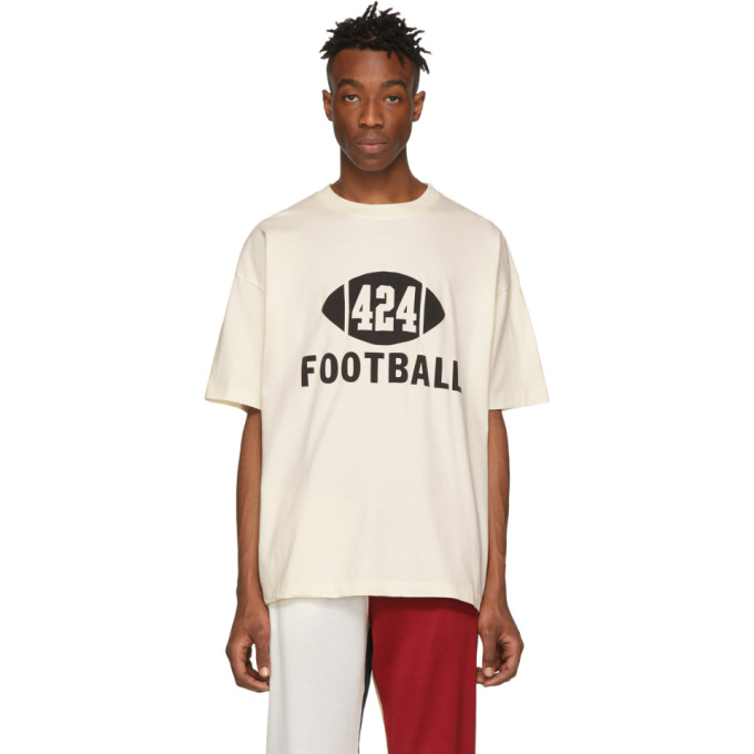 off white football shirt