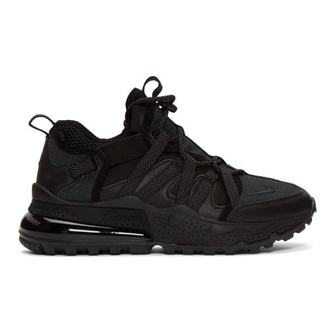 Nike Black And Grey Air Max 270 Bowfin Sneakers