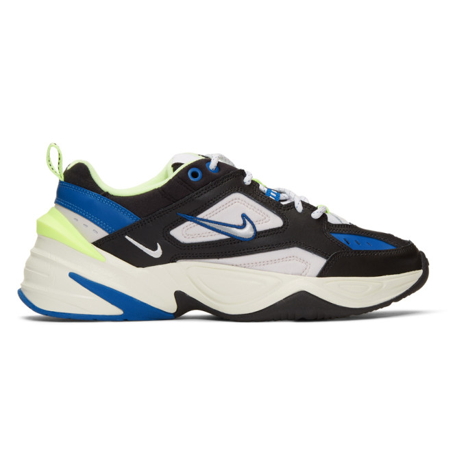 NIKE BLUE & BLACK M2K TEKNO SNEAKERS