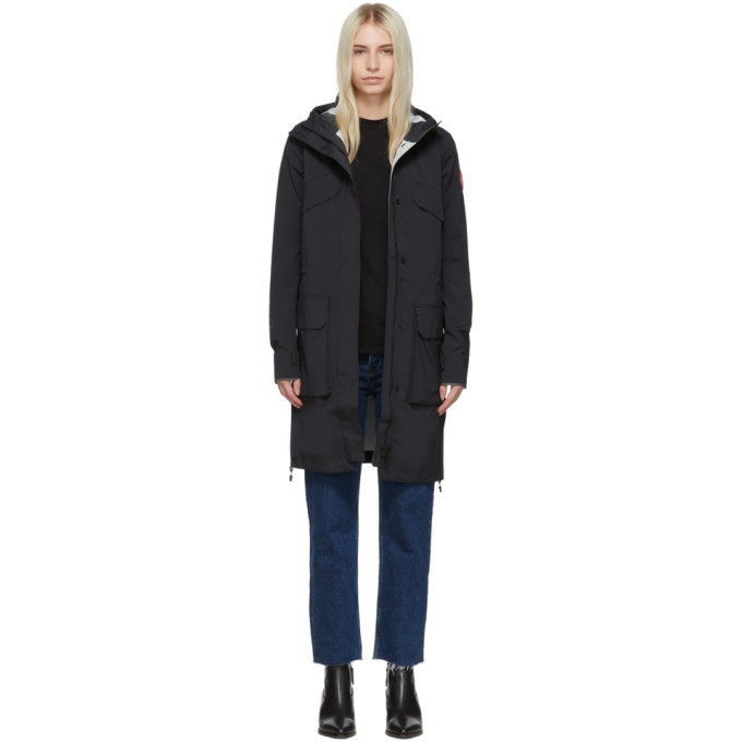 Canada Goose Black Seaboard Coat