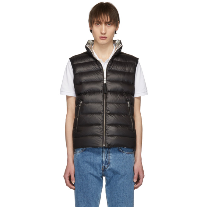 Mackage Tops MACKAGE REVERSIBLE BLACK DOWN FRANKO VEST
