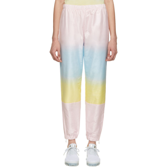 MARINE SERRE MARINE SERRE MULTICOLOR TIE-DYE LOUNGE PANTS