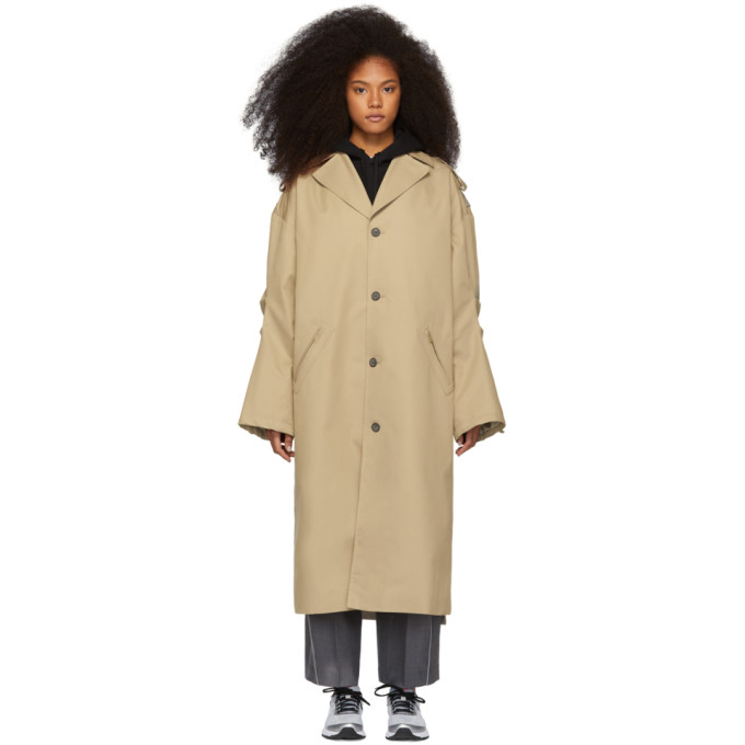 ADER ERROR ADER ERROR BEIGE SINGLE COAT