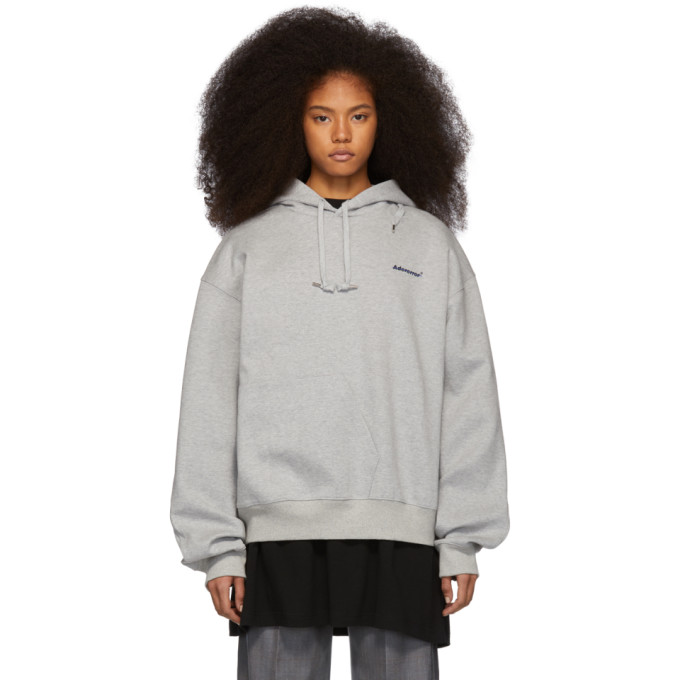 ADER ERROR ADER ERROR GREY THUNDER HOODIE