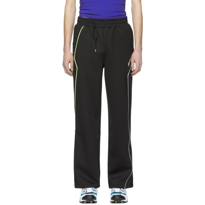 ADER ERROR ADER ERROR BLACK THUNDER TRACK PANTS