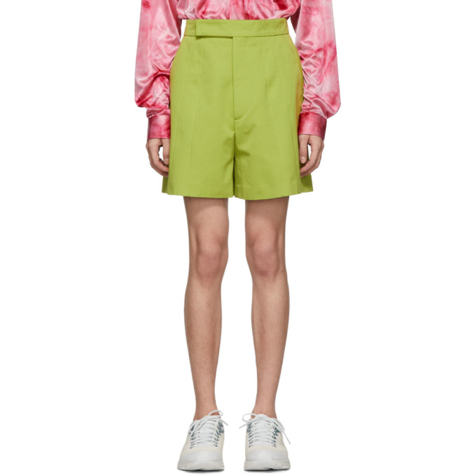 Namacheko NAMACHEKO GREEN HEVI SHORTS