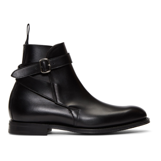 Churchs Black Bletsoe Boots