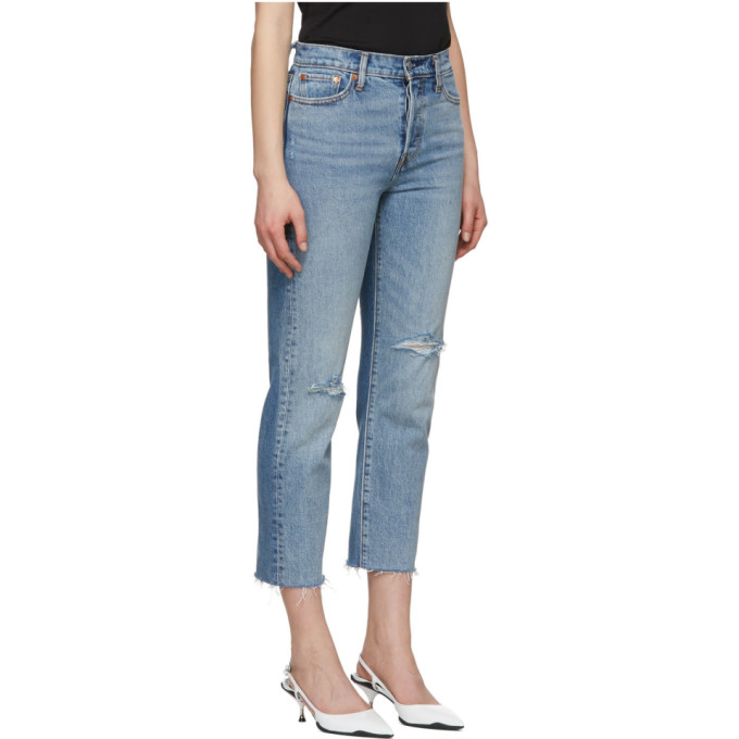 levis in two minds wedgie straight jeans