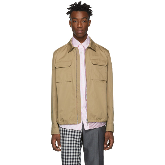 Moncler Moncler Tan Stephane Jacket