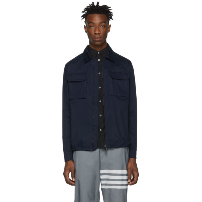 Moncler Moncler Navy Stephane Jacket
