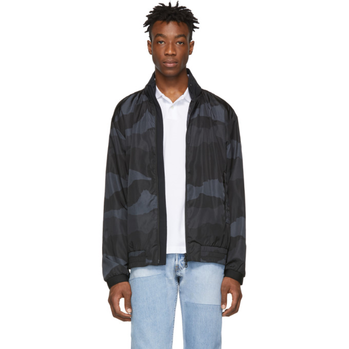 Moncler Moncler Black Camo Theodore Jacket
