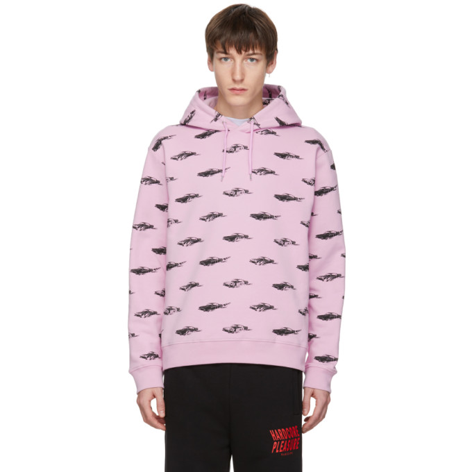 alexander mcqueen pink hoodie