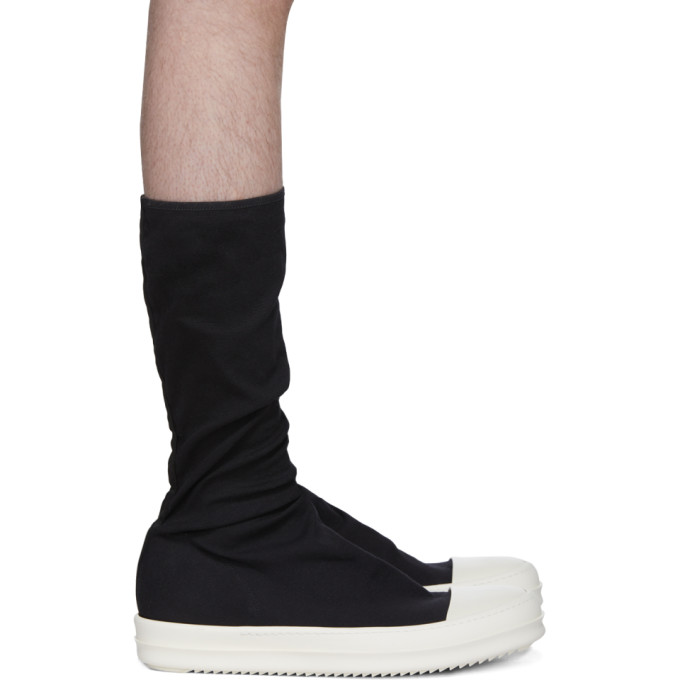 rick owens canvas sneakers