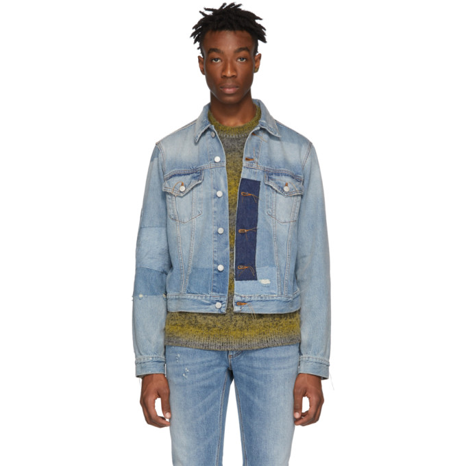 acne studios bla konst denim jacket