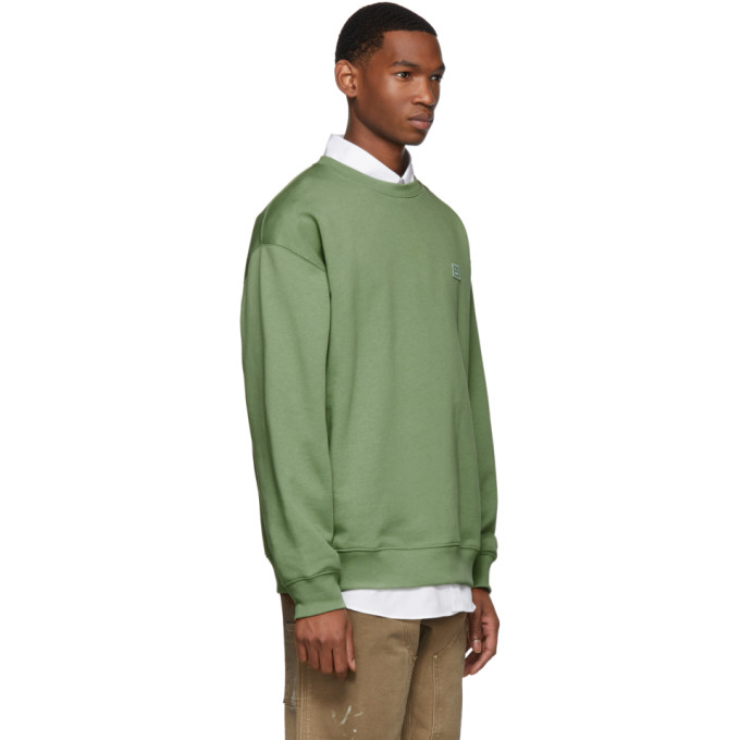acne studios forba green