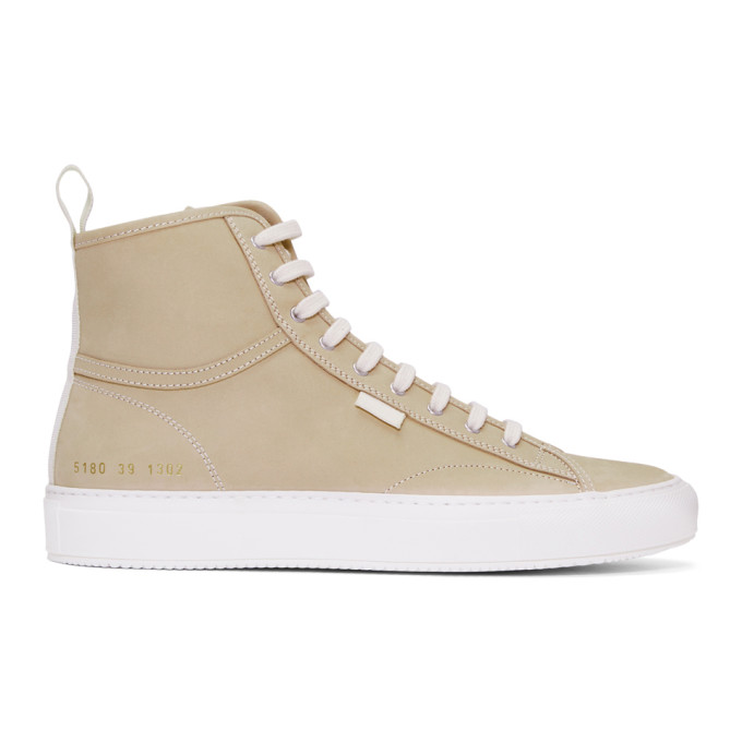 common projects shearling sneakers
