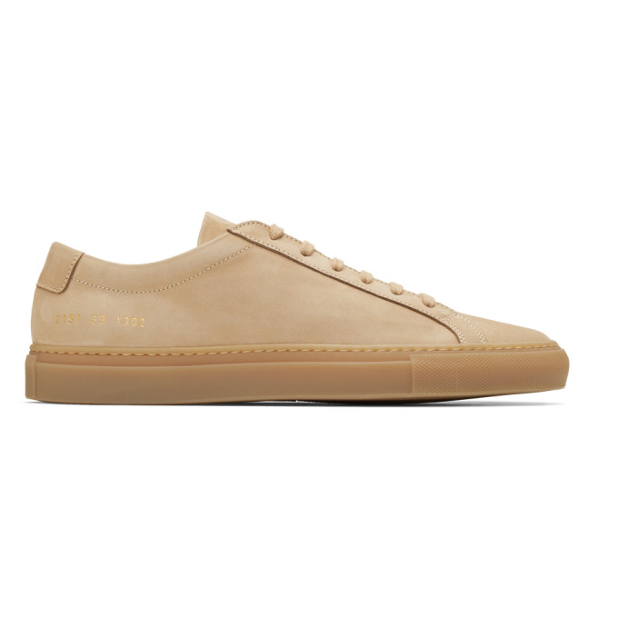 common projects achilles low nubuck