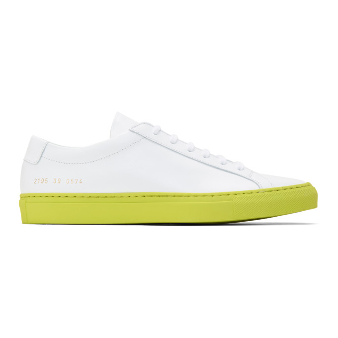 common projects yellow sole