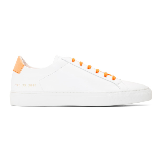 common projects retro low fluo