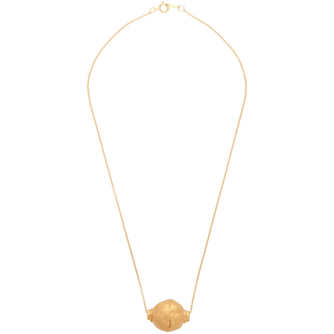 Alighieri Accessories ALIGHIERI GOLD THE VESSEL OF MEMORIES NECKLACE