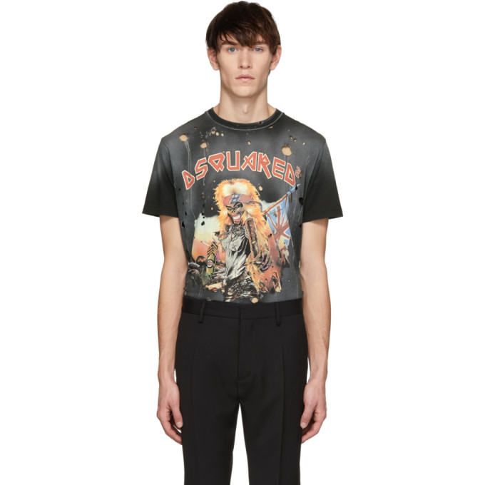 dsquared2 t shirt lyst