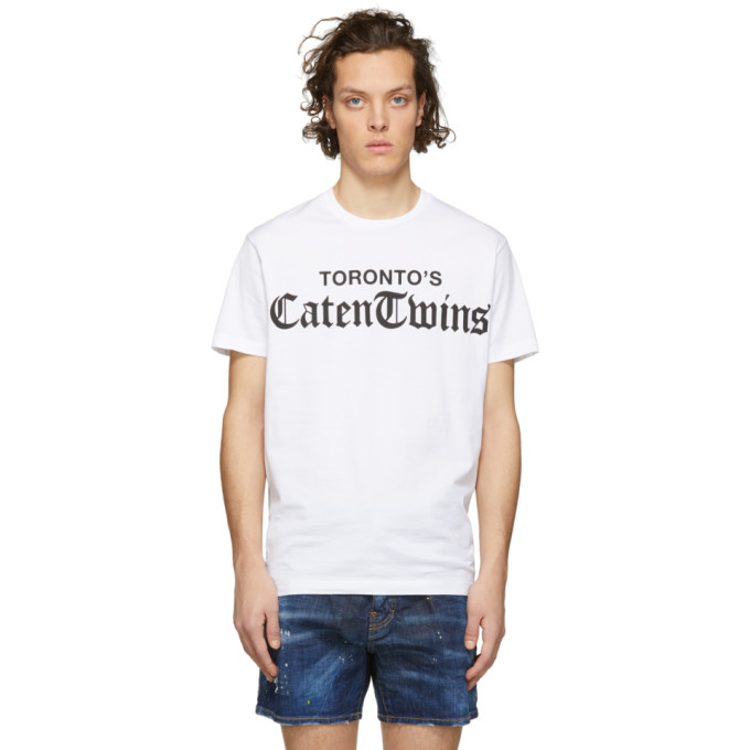 dsquared caten twins t shirt